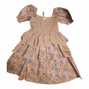 NWT Lil Lemons For Love & Lemons Dress, size 7T